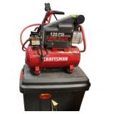 Craftsman 3 Gallon Air Compressor with Rolling