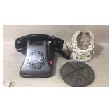 Home phone, candle holder and more