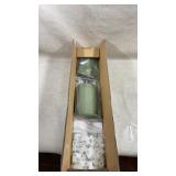portable mesh dry rack, plastic assembly