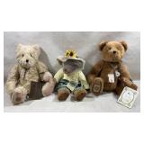 Boyds Bears 100th Anniversary "Theodore M. Bear"