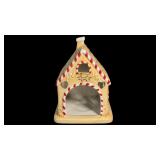 Spode Christmas Tree Gingerbread House Tealight