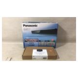 Panasonic dvd player and surge protectors