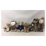 Collectible stuffed animals