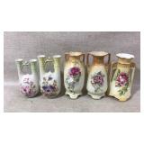 Glass vases