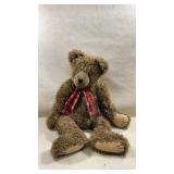 Vtg Boydï¿½s collection large brown plush teddy