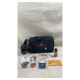 Winchester soft-sided zipper case accompanied by