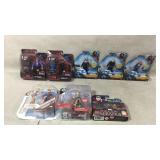 Action Figures in Mixed Packaging