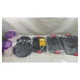 3 piece set of  NutriChef Carbon Steel Baking