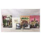 Charles Addams Books and Related Items