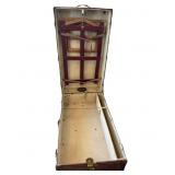 C1800s Antique Wardrobe Trunk by THE BEALS &