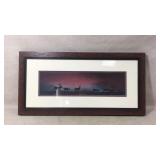 Wall art print of "red aurora" by Gail niebrugge