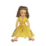 Vintage 1950s Ideal Doll Vinyl Doll "Miss Revlon
