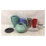 Decorative Vases, Various Styles and Sizes