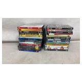 24 Mixed DVD Movies and TV Specials