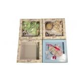 (4) Boxes of Effanbee & Tonner Doll Spring Outfits
