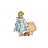(2) Vintage Hildegard Gï¿½nzel Dolls, Kids