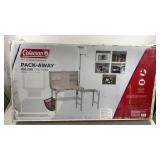 Coleman Pack-Away Deluxe Portable Kitchen.