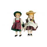 (2) Vintage Madame Alexander Dolls, Mcguffey Ana &