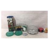 Decorative Glass and Miscellaneous Items