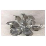 Pewter Tableware and Decor Items