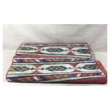 Well Woven Tribal Rug with Southwest Motif