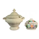 (2) Vintage Soup Tureens, Made in Western Germany