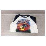 Bob seger and the silver bullet 1983 t shirt s