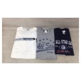 Vintage sports t shirts sizes in photos