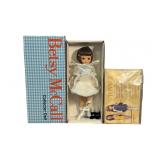 Vintage Tiny Betsy McCall Vinyl Collectorï¿½s Doll