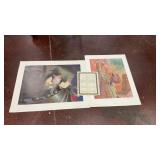 Limited Edition Signed Lithographs by Zarin and