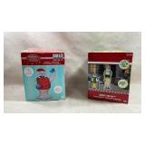 Gemmy 6-ft Rudolph the Red-Nosed Reindeer Bumble