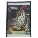 Salvador Dali "Melting Watch" Framed Print