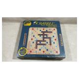 vintage Selchow & Righter Scrabble Deluxe