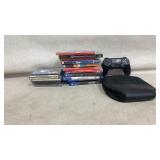 Gaming Lot: PS4 Controller, Games, CDs, Bose Case