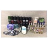 Room spray, body spray some used some new and more