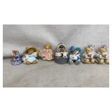 Collectible Teddies - Enesco and Charming Tails