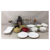 STARBUCKS Cups and Saucers,Pier 1 Mugs