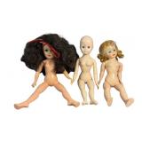 (3) Vintage Hard-Plastic Dolls, Madame Alexander,