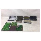 Antique Eye Glass Cases