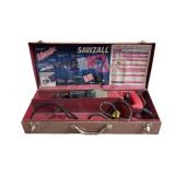 Vintage Milwaukee Heavy Duty Sawzall With Red