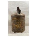vintage Geo. W. Diener Mfg. Co. Safety Can from