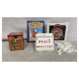 Lucy & Me Christmas Collectibles Lot With Accessor