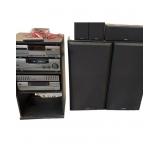 Kenwood Stereo and Speaker Set