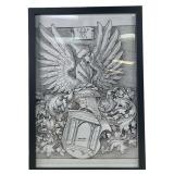 Albrecht Dï¿½rer Coat of Arms of the House of Dï¿½rer