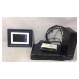 Electric picture frame, dvd player and Wi-Fi