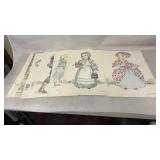 Vintage Mary Ann Original Artwork