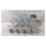 Christmas Tumblers,Ball Mason Jar