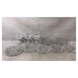 Pressed Glass Tableware Collection