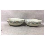 Vintage halls superior quality kitchenware bowls