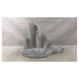 Crystal Glass Vases & Serving Dishes
